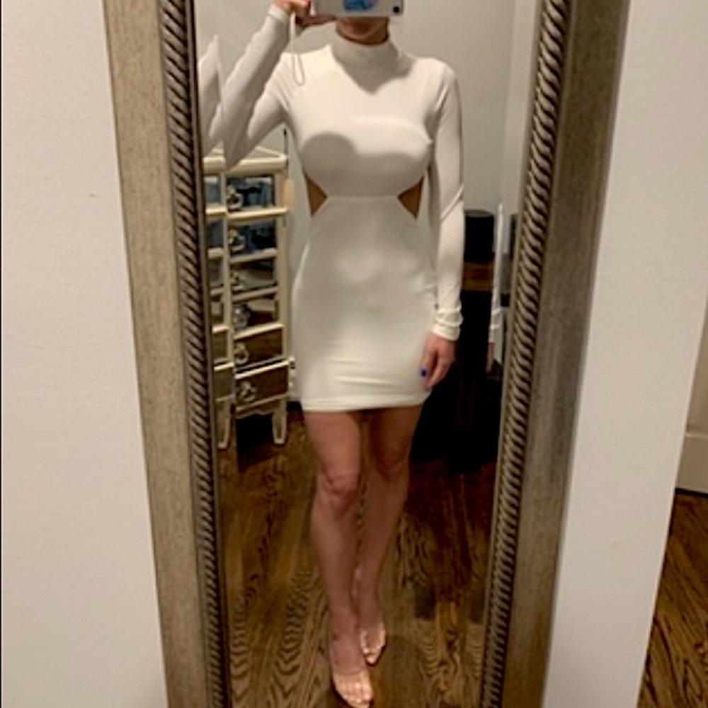 Superdown White Dress